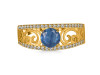 Kyanite Ring KYN-RDR-375.