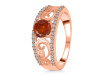 Kyanite (Orange) Ring KYN-RDR-375-O.