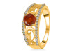 Kyanite (Orange) Ring KYN-RDR-375-O.