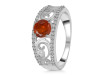Kyanite (Orange) Ring KYN-RDR-375-O.