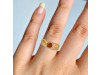 Kyanite (Orange) Ring KYN-RDR-375-O.