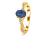 Kyanite Ring KYN-RDR-376.
