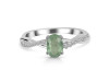 Kyanite (Green) Ring KYN-RDR-376-G.