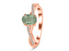 Kyanite (Green) Ring KYN-RDR-376-G.