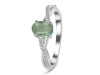 Kyanite (Green) Ring KYN-RDR-376-G.