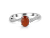 Kyanite (Orange) Ring KYN-RDR-376-O.