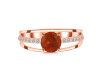 Kyanite (Orange) Ring KYN-RDR-377-O.