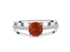 Kyanite (Orange) Ring KYN-RDR-377-O.