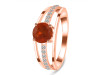 Kyanite (Orange) Ring KYN-RDR-377-O.
