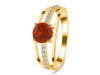 Kyanite (Orange) Ring KYN-RDR-377-O.