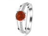 Kyanite (Orange) Ring KYN-RDR-377-O.
