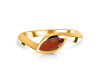 Kyanite (Orange) Ring KYN-RDR-378-O.