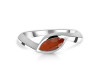 Kyanite (Orange) Ring KYN-RDR-378-O.