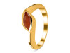Kyanite (Orange) Ring KYN-RDR-378-O.