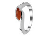 Kyanite (Orange) Ring KYN-RDR-378-O.