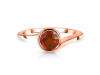Kyanite (Orange) Ring KYN-RDR-380-O.