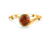 Kyanite (Orange) Ring KYN-RDR-380-O.