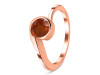 Kyanite (Orange) Ring KYN-RDR-380-O.