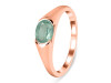 Kyanite (Green) Ring KYN-RDR-381-G.