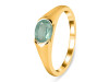 Kyanite (Green) Ring KYN-RDR-381-G.