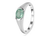Kyanite (Green) Ring KYN-RDR-381-G.