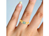 Kyanite (Green) Ring KYN-RDR-381-G.