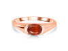 Kyanite (Orange) Ring KYN-RDR-381-O.