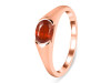Kyanite (Orange) Ring KYN-RDR-381-O.