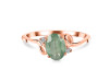 Kyanite (Green) Ring KYN-RDR-383-G.
