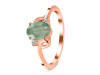 Kyanite (Green) Ring KYN-RDR-383-G.