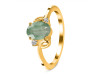 Kyanite (Green) Ring KYN-RDR-383-G.