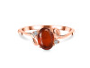 Kyanite (Orange) Ring KYN-RDR-383-O.