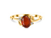 Kyanite (Orange) Ring KYN-RDR-383-O.