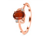 Kyanite (Orange) Ring KYN-RDR-383-O.