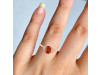 Kyanite (Orange) Ring KYN-RDR-383-O.
