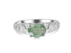 Kyanite (Green) Ring KYN-RDR-385-G.