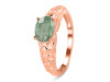 Kyanite (Green) Ring KYN-RDR-385-G.