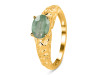 Kyanite (Green) Ring KYN-RDR-385-G.