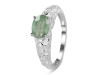 Kyanite (Green) Ring KYN-RDR-385-G.