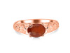 Kyanite (Orange) Ring KYN-RDR-385-O.