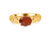 Kyanite (Orange) Ring KYN-RDR-385-O.