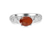 Kyanite (Orange) Ring KYN-RDR-385-O.