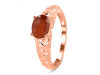 Kyanite (Orange) Ring KYN-RDR-385-O.