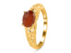 Kyanite (Orange) Ring KYN-RDR-385-O.