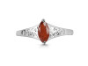 Kyanite (Orange) Ring KYN-RDR-386-O.