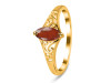 Kyanite (Orange) Ring KYN-RDR-386-O.