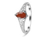 Kyanite (Orange) Ring KYN-RDR-386-O.