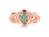 Kyanite (Green) Ring KYN-RDR-387-G.