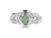 Kyanite (Green) Ring KYN-RDR-387-G.