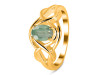 Kyanite (Green) Ring KYN-RDR-387-G.